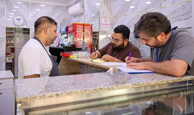 Buca'da baca denetimleri sürüyor Buca'da baca denetimleri sürüyor