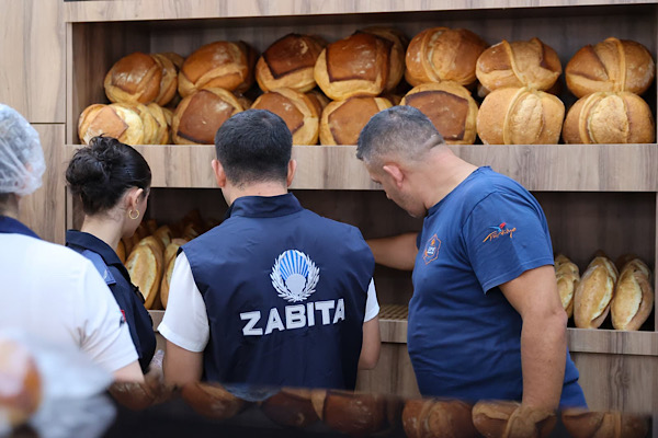 Buca’da fırın ve unlu mamul işletmelerine denetim Buca’da fırın ve unlu mamul işletmelerine denetim