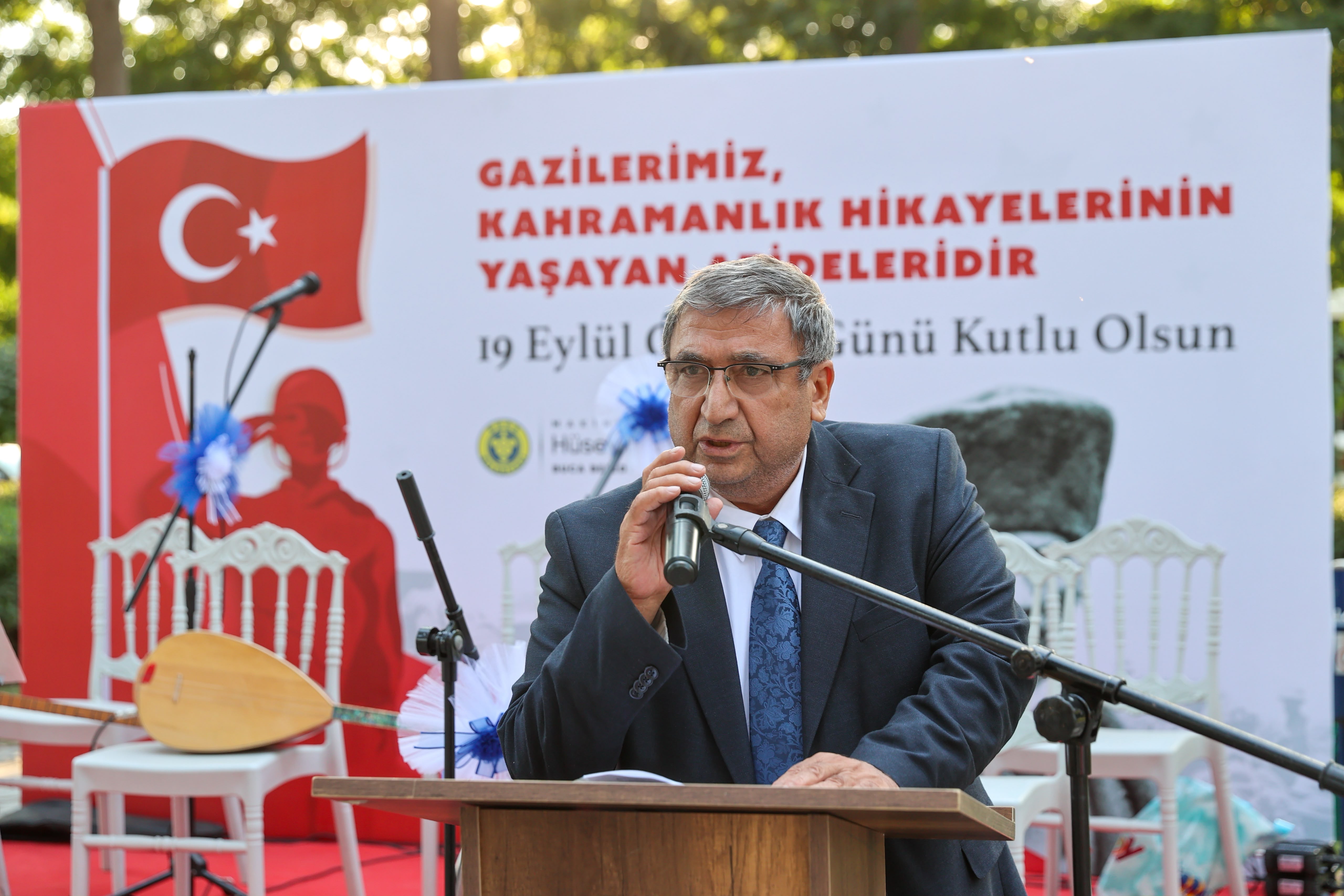 Buca’da gaziler için 19 Eylül Gaziler Günü programı düzenlendi Buca’da gaziler için 19 Eylül Gaziler Günü programı düzenlendi