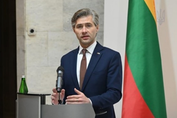Budrys: Ukrayna’nın Avrupa’daki yeri güvence altına alınmalı Budrys: Ukrayna’nın Avrupa’daki yeri güvence altına alınmalı