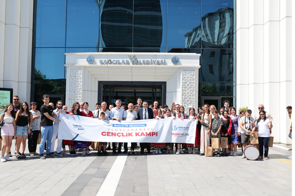 Bulgaristanlı öğrenciler, Bağcılar'ın misafiri oldu Bulgaristanlı öğrenciler, Bağcılar'ın misafiri oldu