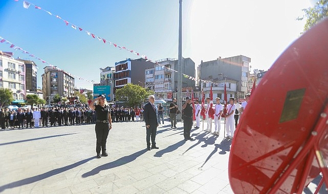 Burhaniye'nin Düşman İşgalinden Kurtuluşunun 104. Yıl Dönümü Kutlandı Burhaniye'nin Düşman İşgalinden Kurtuluşunun 104. Yıl Dönümü Kutlandı