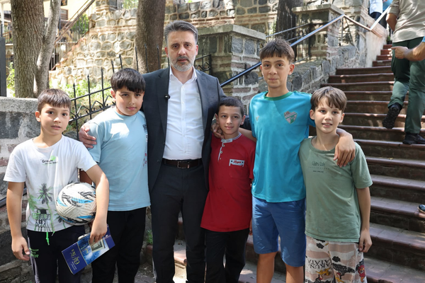 Bursa Büyükşehir Belediyesi tarihi mahallelere yönelik projeleri değerlendirdi Bursa Büyükşehir Belediyesi tarihi mahallelere yönelik projeleri değerlendirdi