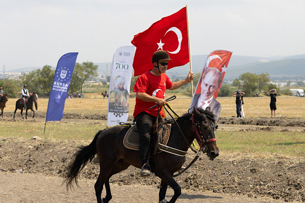 Bursa’da 30. Rahvan At Yarışları düzenlendi Bursa’da 30. Rahvan At Yarışları düzenlendi