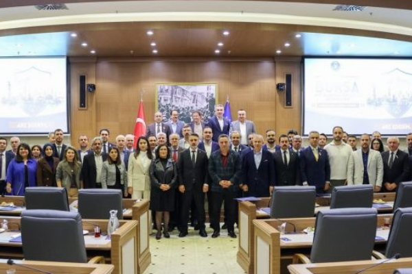 Bursa’da afet risklerine yönelik beyanname hazırlandı Bursa’da afet risklerine yönelik beyanname hazırlandı