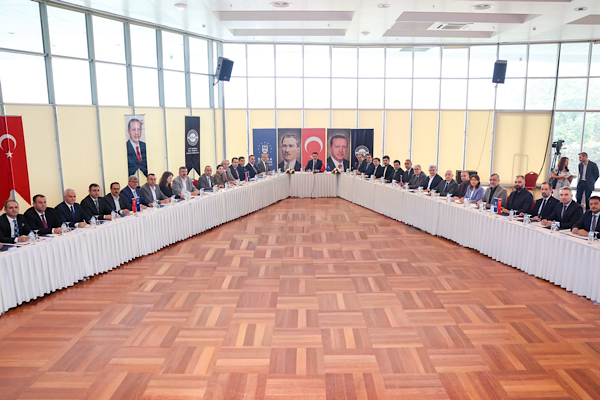 Bursa’da Afet ve Kentsel Dirençlilik Beyannamesi imzalandı Bursa’da Afet ve Kentsel Dirençlilik Beyannamesi imzalandı