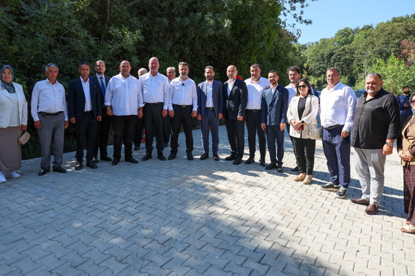 Bursa’da Karacabey yatırımları yerinde incelendi Bursa’da Karacabey yatırımları yerinde incelendi