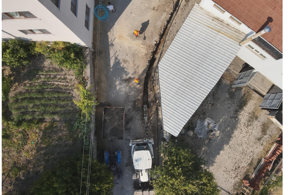 Bursa’da kırsal mahallelerin altyapısı güçleniyor Bursa’da kırsal mahallelerin altyapısı güçleniyor