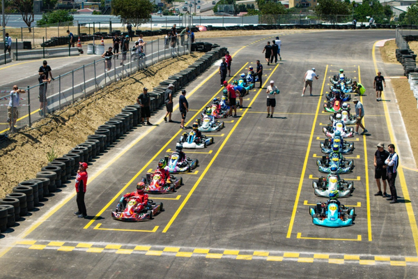 Bursa'da MOTUL 2026 Türkiye Karting Şampiyonası düzenlendi