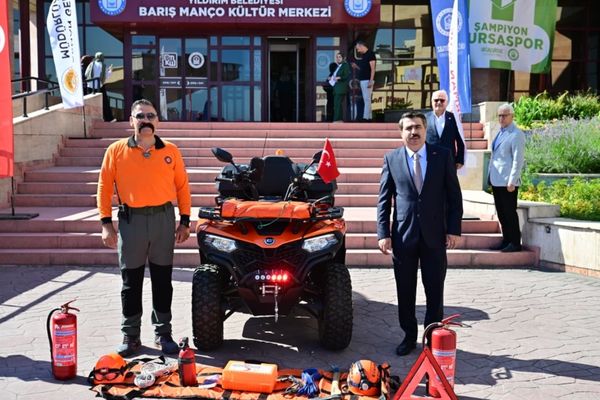 Bursa’da orman yangınlarına karşı farkındalık seferberliği Bursa’da orman yangınlarına karşı farkındalık seferberliği