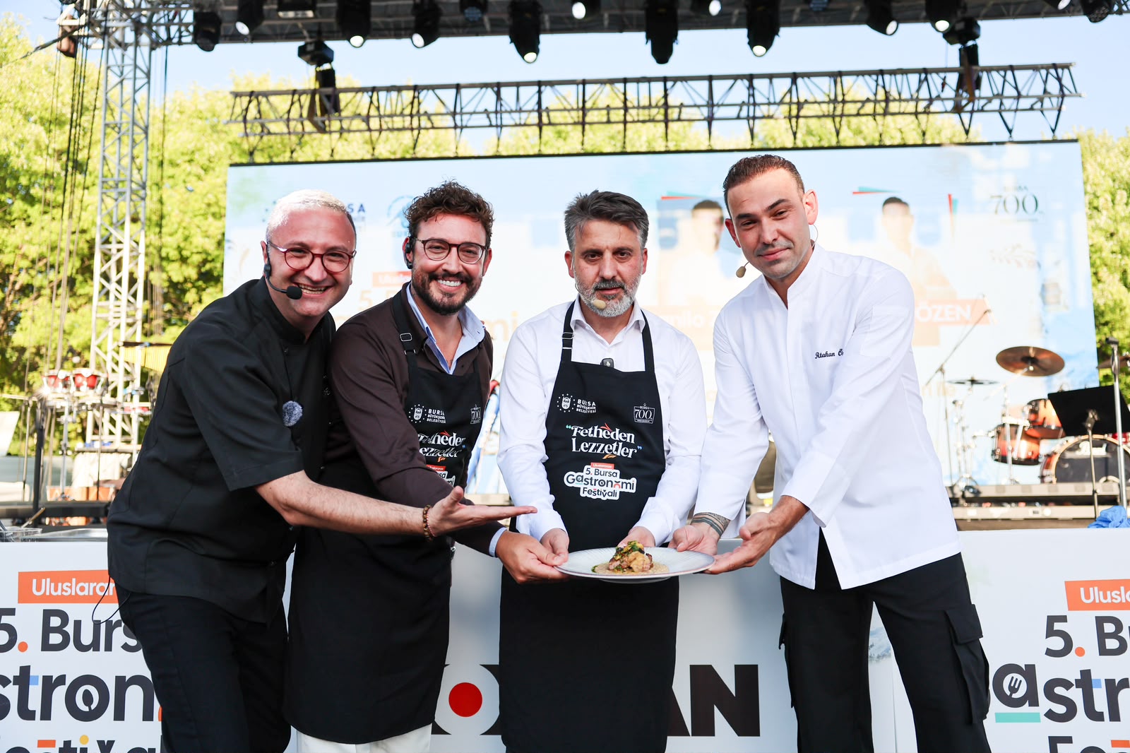 Bursa’nın Asırlık Lezzetleri Gastronomi Festivali’nde buluştu Bursa’nın Asırlık Lezzetleri Gastronomi Festivali’nde buluştu