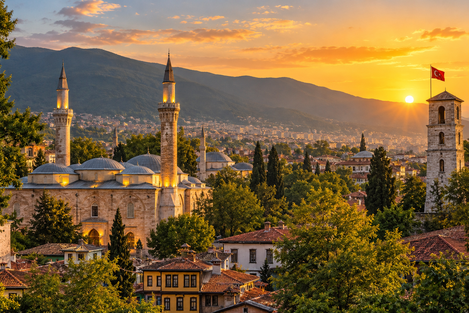 Bursa'nın fethinin 700. yılı kapsamında söyleşi düzenlenecek Bursa'nın fethinin 700. yılı kapsamında söyleşi düzenlenecek