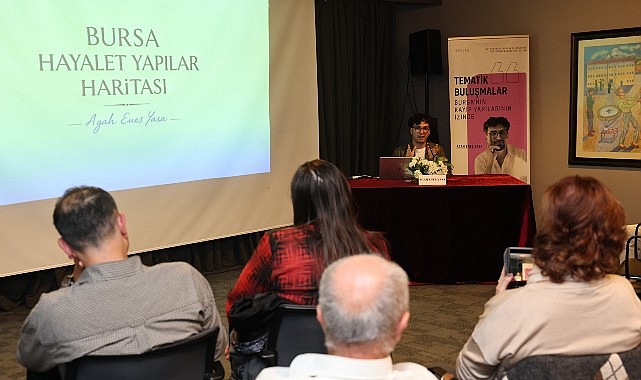 Bursa'nın tarihi yapıları dijital haritada Bursa'nın tarihi yapıları dijital haritada