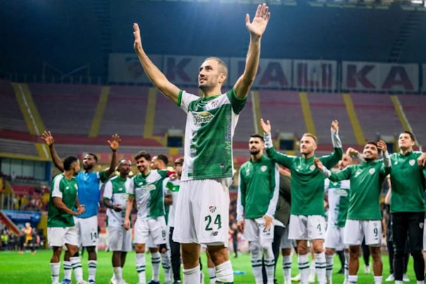 Bursaspor PFDK'ya sevk edildi