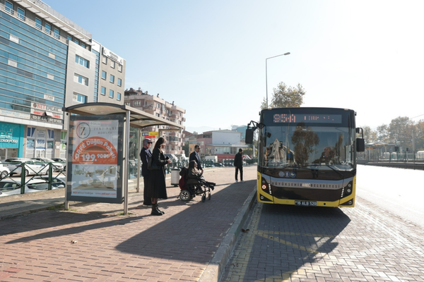 BURULAŞ ağustosta 21,1 milyon yolcu taşıdı BURULAŞ ağustosta 21,1 milyon yolcu taşıdı