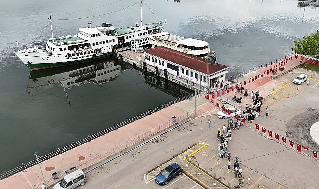 Büyükada seferleri yazın gözdesi oldu Büyükada seferleri yazın gözdesi oldu