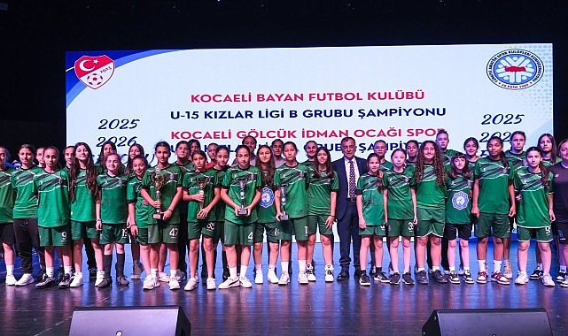 Büyükakın: “7 yılda amatör spora 425 milyon lirayı aşan destekte bulunduk"