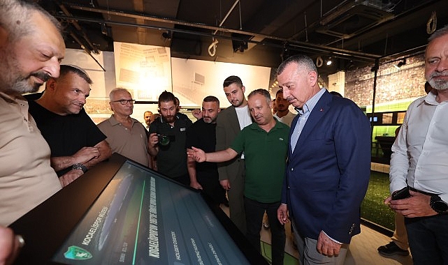 Büyükakın: Gelecek nesiller için bir miras Büyükakın: Gelecek nesiller için bir miras