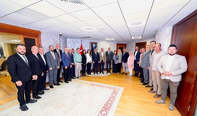 Büyükakın: “STK'lar ile istişareyi çok önemsiyoruz" Büyükakın: “STK'lar ile istişareyi çok önemsiyoruz"