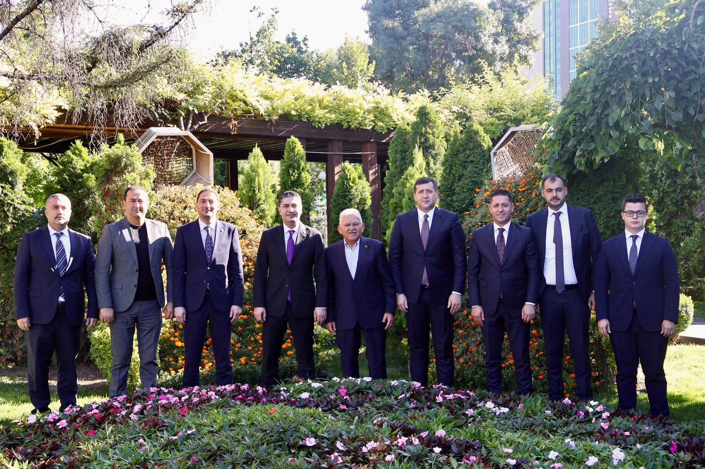 Büyükkılıç: Cumhur İttifakı olarak Kayseri için uyum içerisinde çalışıyoruz Büyükkılıç: Cumhur İttifakı olarak Kayseri için uyum içerisinde çalışıyoruz