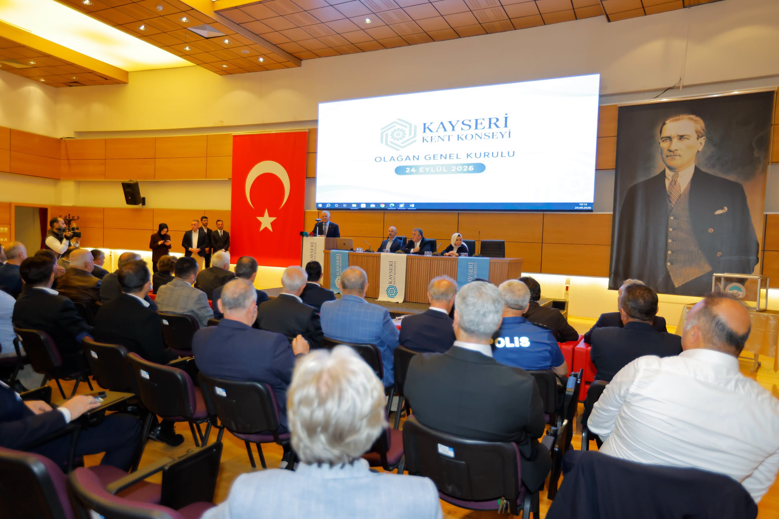 Büyükkılıç: Kayseri’nin ortak aklıyla yol almaya devam edeceğiz Büyükkılıç: Kayseri’nin ortak aklıyla yol almaya devam edeceğiz