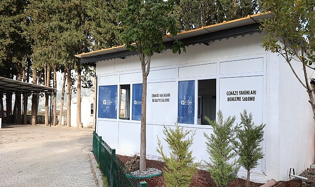 Büyükşehir Belediyesi cenaze hizmetlerini güçlendiriyor Büyükşehir Belediyesi cenaze hizmetlerini güçlendiriyor