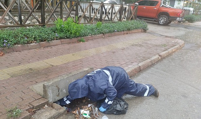 Büyükşehir Belediyesi yağmur teyakkuzunda Büyükşehir Belediyesi yağmur teyakkuzunda
