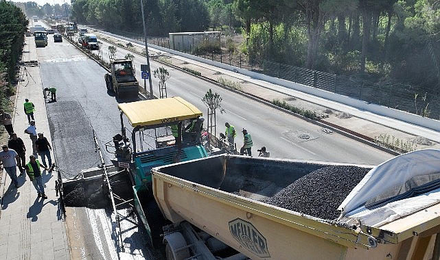 Büyükşehir Belediyesi'nin COP31 hazırlıkları sürüyor Büyükşehir Belediyesi'nin COP31 hazırlıkları sürüyor