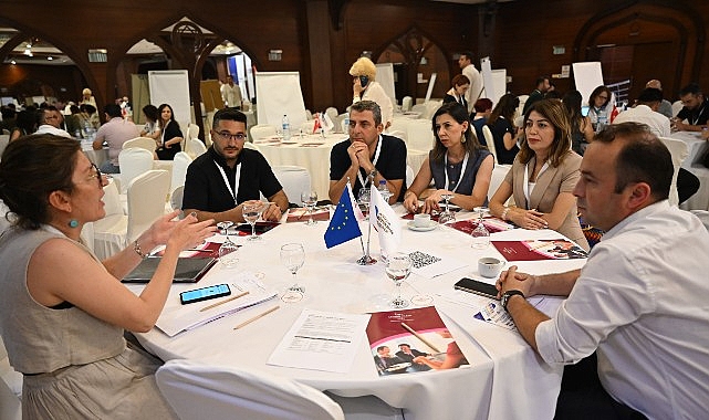 Büyükşehir, CLIMAAX Projesi kapsamında çalıştay düzenledi Büyükşehir, CLIMAAX Projesi kapsamında çalıştay düzenledi
