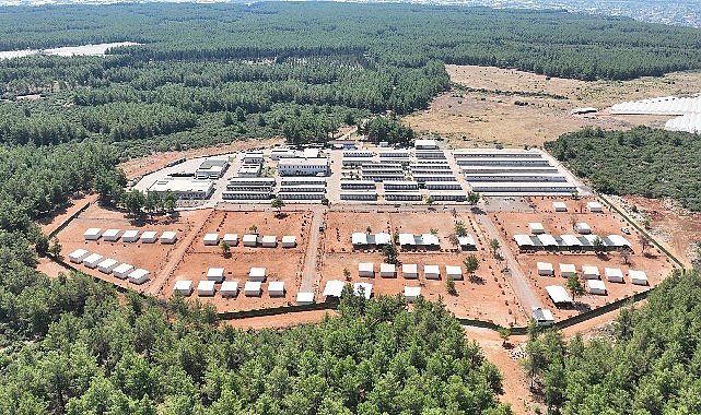 Büyükşehir'den can dostlara 84 bin metrekarelik yaşam alanı Büyükşehir'den can dostlara 84 bin metrekarelik yaşam alanı
