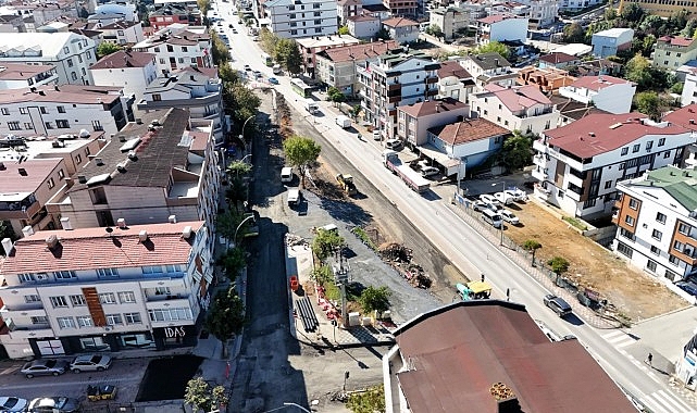 Büyükşehir'den Darıca trafiğine yeni kavşak hamlesi Büyükşehir'den Darıca trafiğine yeni kavşak hamlesi