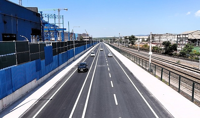 Büyükşehir'den Darıca'ya modern ulaşım yatırımı Büyükşehir'den Darıca'ya modern ulaşım yatırımı