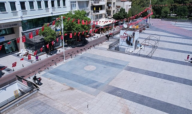 Büyükşehir'den İşgaliye ve Görüntü Kirliliğine Geçit Yok Büyükşehir'den İşgaliye ve Görüntü Kirliliğine Geçit Yok