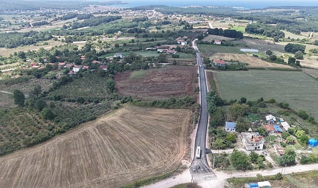Büyükşehir'den Kandıra'ya Güçlü Ulaşım Yatırımları Büyükşehir'den Kandıra'ya Güçlü Ulaşım Yatırımları
