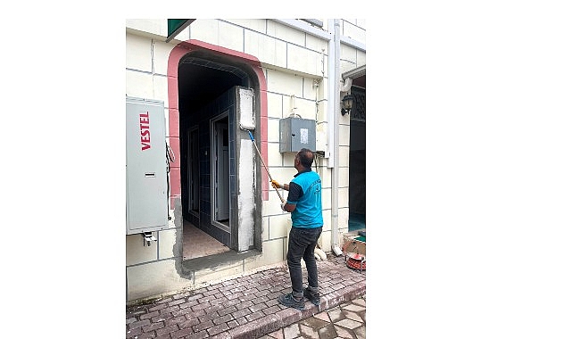 Büyükşehir'den manevi mekânlara titiz dokunuş Büyükşehir'den manevi mekânlara titiz dokunuş