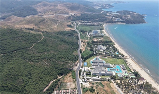 Büyükşehir'den Selçuk'un turizm yoluna modern dokunuş Büyükşehir'den Selçuk'un turizm yoluna modern dokunuş