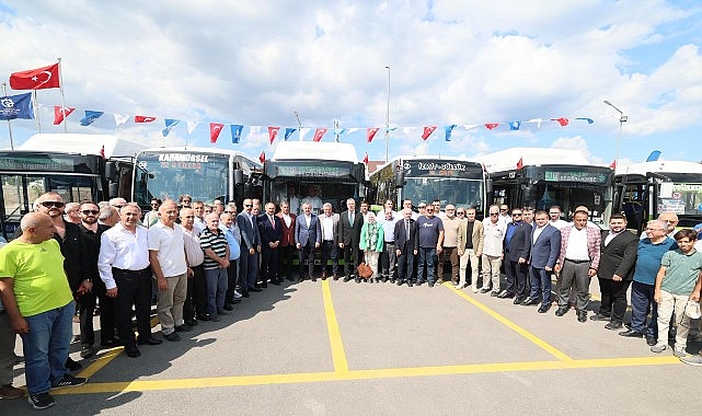 Büyükşehir'den toplu ulaşımda bir devrim daha Büyükşehir'den toplu ulaşımda bir devrim daha