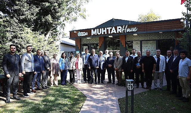 Büyükşehir'in “Muhtar Buluşmaları" başladı