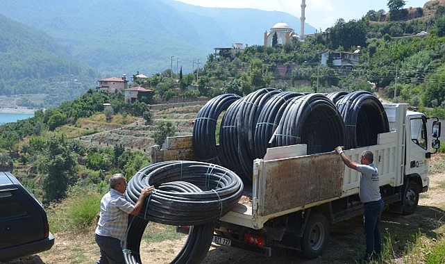 Büyükşehir'in tarımsal destekleri devam ediyor Büyükşehir'in tarımsal destekleri devam ediyor