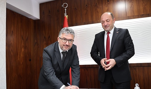 Camilerin Temizliği İçin Müftülük ile Belediye Arasında Protokol İmzalandı Camilerin Temizliği İçin Müftülük ile Belediye Arasında Protokol İmzalandı