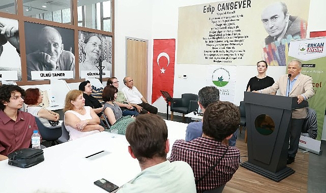 Can Yücel Osmangazi'de Şiirlerle Anıldı Can Yücel Osmangazi'de Şiirlerle Anıldı