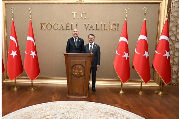 Cangir'den Kocaeli Valiliği'ne ziyaret Cangir'den Kocaeli Valiliği'ne ziyaret