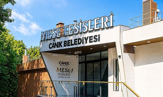 Canik Belediyesi Meşe Tesisleri Alkışları Topluyor Canik Belediyesi Meşe Tesisleri Alkışları Topluyor