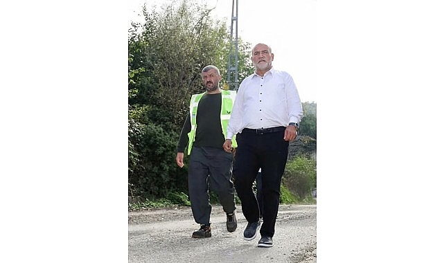 Canik Belediyesi Ulaşıma Yönelik Yatırımlarını Sürdürüyor Canik Belediyesi Ulaşıma Yönelik Yatırımlarını Sürdürüyor