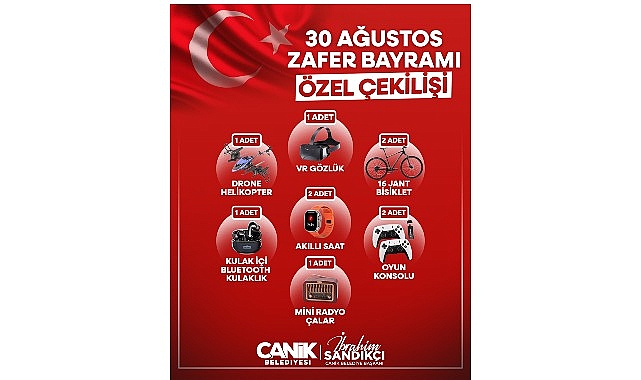 Canik Belediyesi'nden Hediye Yağmuru Canik Belediyesi'nden Hediye Yağmuru