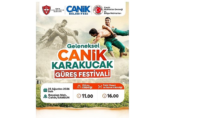 Canik Karakucak Güreş Festivali Başlıyor Canik Karakucak Güreş Festivali Başlıyor