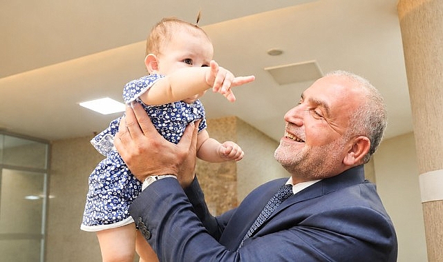 Canik'te Doğan Her Bebeğe "Bebek Destek Paketi" Canik'te Doğan Her Bebeğe "Bebek Destek Paketi"