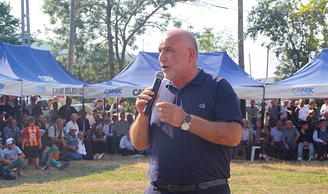 Canik'te Güreş Festivali Nefesleri Kesti Canik'te Güreş Festivali Nefesleri Kesti