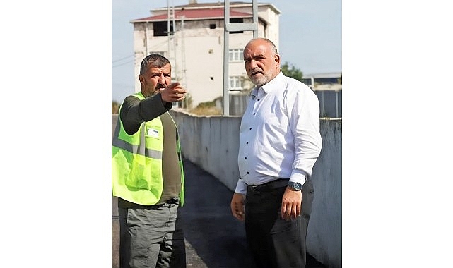 Canik'te Haneler Doğal Gaza Kavuşuyor Canik'te Haneler Doğal Gaza Kavuşuyor