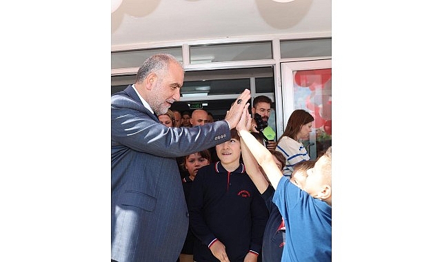 Canik'te Hem Öğrenciler Hem Aileler Sevinçli Canik'te Hem Öğrenciler Hem Aileler Sevinçli